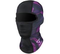Macna Mane Cagoule de moto, noir-pourpre pour homme