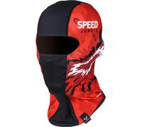 Macna Mane Cagoule de moto, noir-rouge pour homme