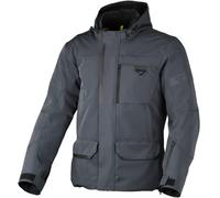 Macna Mondo 2.0 Veste textile de moto imperméable, noir, Taille M