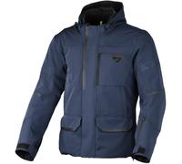 Macna Mondo 2.0, veste textile imperméable M Bleu Foncé Bleu Foncé