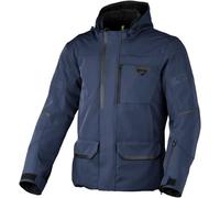 Macna Mondo 2.0, veste textile imperméable 3XL Bleu Foncé Bleu Foncé