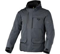 Macna Mondo 2.0, veste textile imperméable S Noir Noir