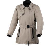 Macna Motique imperméable dames moto textile veste, beige, Taille XXL