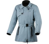 Macna Motique imperméable dames moto textile veste, bleu, Taille XXL