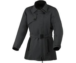 Macna Motique imperméable dames moto textile veste, noir, Taille XS