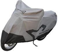 MACNA MOTO MANTLE INDOOR Faltgarage grau-schwarz XL