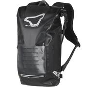 Macna MUBP Travelham, sac à dos étanche Noir/Blanc Noir/Blanc