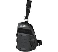 Macna P.A.L.S. MULB-2 Legian, sac de jambe imperméable Noir Noir