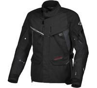 Macna Mundial veste textile de moto imperméable, noir, Taille S