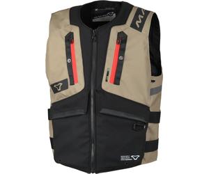 Macna MUTV-1 Gilet moto, Sable/Noir, Taille M