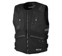 Macna MUTV-1 Solid Gilet de moto, noir, 2XL/3XL