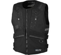Macna MUTV-1 Solid Gilet de moto, noir, 2XL/3XL