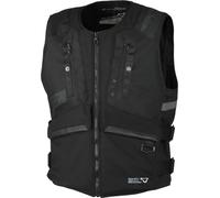 Macna MUTV-1 Solid Gilet de moto, noir, Taille M