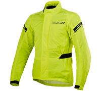 Macna Nemo Veste de pluie moto, jaune, taille S pour homme
