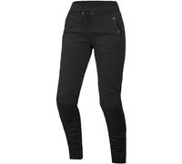 Macna Niche Pantalon textile de moto pour femmes, noir, taille XL