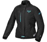 Macna Veste textile Nivala imperméable Noir/Aqua Femme XS