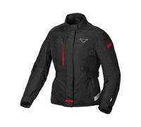 MACNA NIVALA veste textile femme noir-rouge S