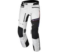Macna Novac, pantalon textile imperméable Long XL Blanc/Noir/Rouge/Bleu Blanc/Noir/Rouge/Bleu