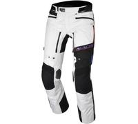 Macna Novac, pantalon textile imperméable Long L Blanc/Noir/Rouge/Bleu Blanc/Noir/Rouge/Bleu