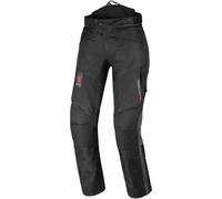 Macna Novado 2.0, pantalon textile imperméable pour femmes Court XL Noir Noir
