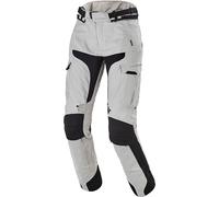 Macna Novado pantalon textile de moto pour dames imperméable, gris, Taille XS