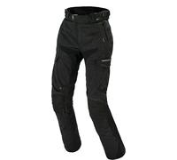 Macna Novado pantalon textile de moto pour dames imperméable, noir, taille L pour femmes