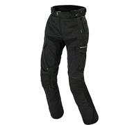 Macna Novado pantalon textile de moto pour dames imperméable, noir, Taille Short L