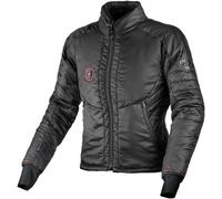 Macna Nuclea Thermax, veste textile chauffante pour femmes XXL Noir/Rouge Noir/Rouge