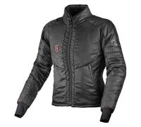 Macna Veste textile chauffante Nuclea pour femmes Noir Taille XL