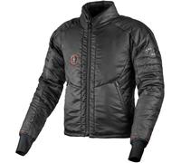 Macna Nucleo Thermax, veste textile chauffante XXL Noir/Rouge Noir/Rouge