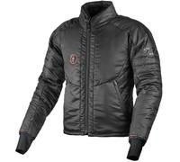Macna Nucleo Veste textile chauffante, noir, taille XS pour homme