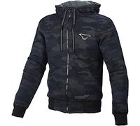 Macna Nuclone Hoodie Jacket Noir,Gris 3XL Homme