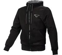 Macna Nuclone Hoodie, veste en textile M Noir Noir