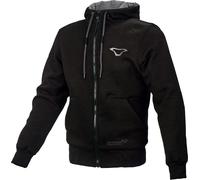 Macna Nuclone Hoodie, veste en textile XL Noir Noir
