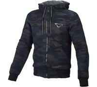Macna Sweat zippé moto Nuclone Noir-multicolore Taille XL Homme
