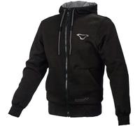 Macna Nuclone, sweat à capuche zippé M Noir Noir