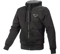 Macna Nuclone Veste, Gris, 4XL Mixte