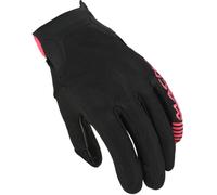 Macna Obtain Woman Perforated Leather Gloves Noir S Femme