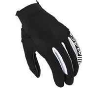 Macna Obtain Perforated Leather Gloves Noir M Homme