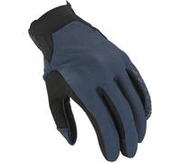 Macna Obtain Perforated Leather Gloves Bleu XL Homme