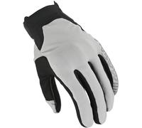 Macna Obtain Leather, gants M Gris Clair/Noir Gris Clair/Noir