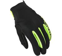 Macna Obtain Leather, gants S Noir/Jaune Néon Noir/Jaune Néon