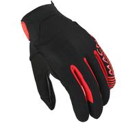 Macna Obtain Leather, gants 3XL Noir/Rouge Noir/Rouge