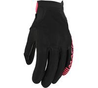 Macna Obtain Leather, gants femmes M Noir/Fuchsia Noir/Fuchsia