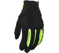 Macna Obtain Leather, gants XXL Noir/Jaune Néon Noir/Jaune Néon