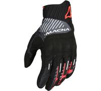 Macna Octar 2.0, gants 3XL Noir/Rouge/Gris Noir/Rouge/Gris
