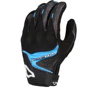 Macna Octar Gants de moto, noir-bleu, taille S pour homme