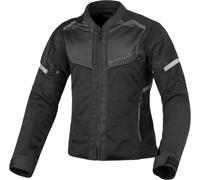 Macna Orcano 2.0 Veste textile de moto pour femmes, noir, taille M