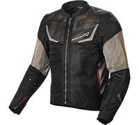 Macna Orcano Veste textile de moto, noir/marron, Taille 3XL