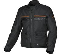 Macna Oryon veste textile de moto imperméable, noir, Taille S
